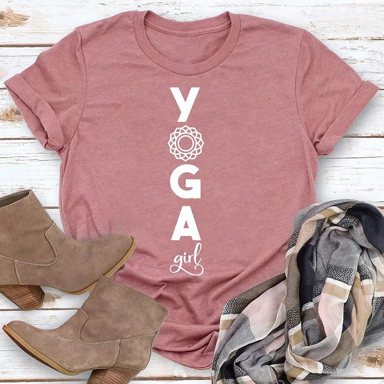 Funny Yoga T-Shirt Tee-05139-Annaletters
