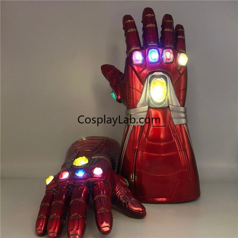 Iron Man Tony Stark Cosplay Accessory Gloves