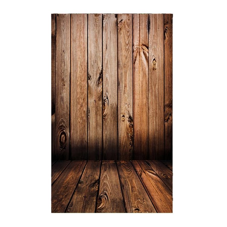 Thin Wood Grain Photo Background Cloth Photographic Backdrops Accessoires