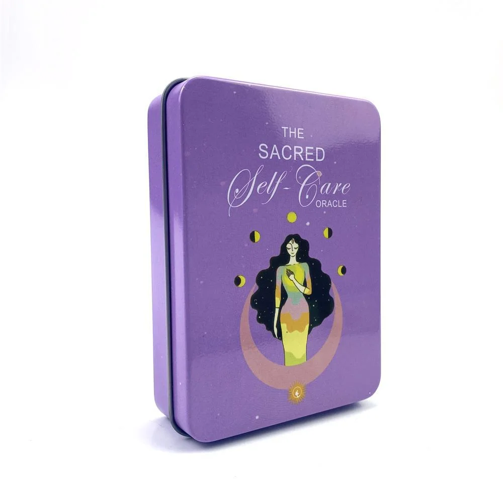 The Sacred Self Oracle Tarot Metal Box and Guide Booklet