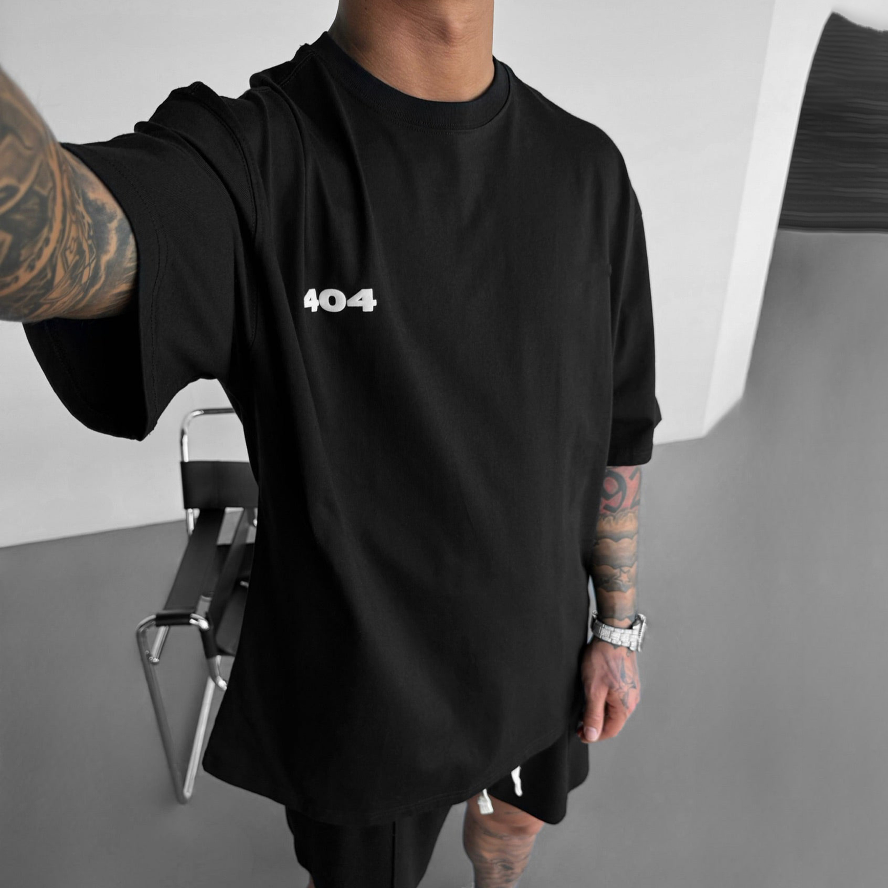 Unisex Casual 404 T-shirt