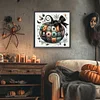 Diamond Painting-DIY Full Round Drill Pumpkin(40*40 CM)