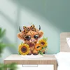 uk.everydayedeals (Limited Stock)DIY Acrylic Diamond Painting Desktop Tabletop Ornament - Yak