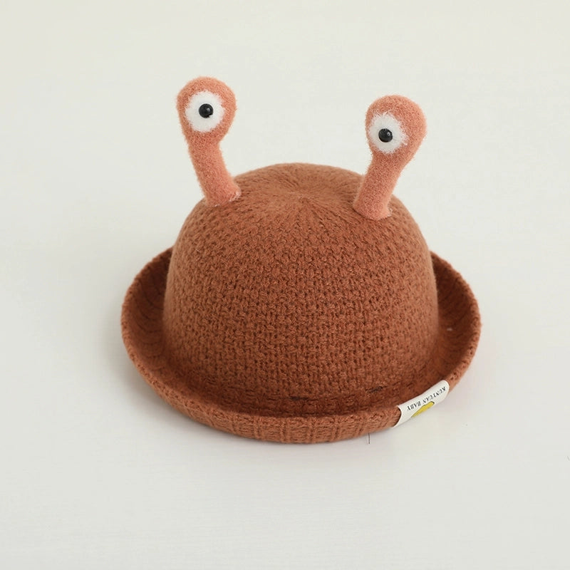 Children Unisex Casual Cute Solid Color Bucket Hat