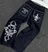 Gamistine fall outfits Y2K Jeans Harajuku Retro Elephant Graphic Baggy Jeans Blue Pants Women New Punk Rock Hip Hop Gothic Wide Leg Trousers Streetwear