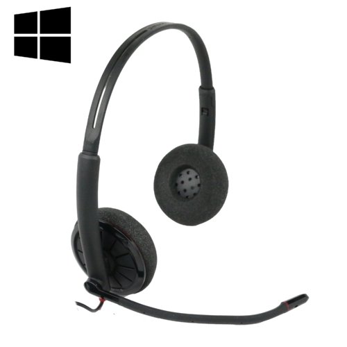 Poly Blackwire C320M Dual Speaker Headset- Microsoft - 85619-01