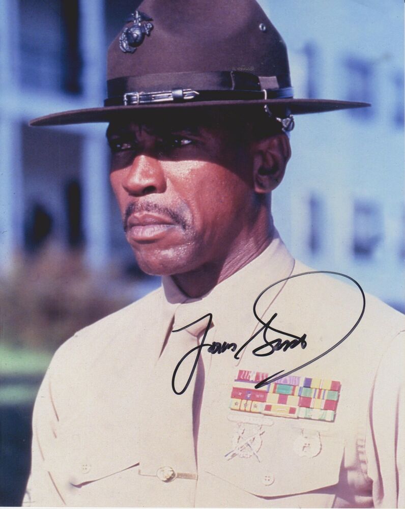 Lou Gossett An Officer and a Gentleman Original Autographed 8X10 Photo Poster painting #5