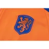 2024 Netherlands Orange Training Jacket Set