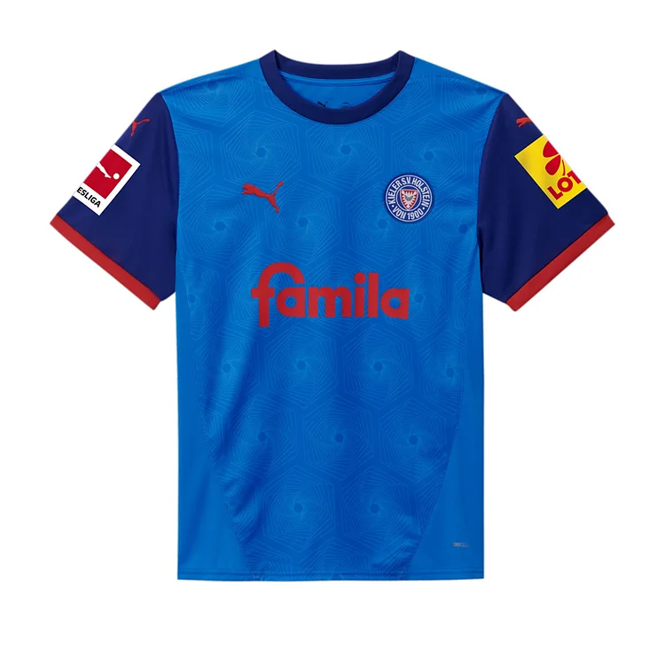 Holstein Kiel 24/25 Home Jersey