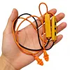 Bluetooth-compatible Earplug Headphones Noise Reduction Neckband Wireless Earbuds Earplug for Industrial Workout Running Sports