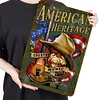JIEQIN American Heritage Country Music - Vintage Metal Signs - 20*30cm/30*40cm - Western