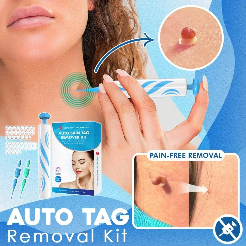 SPRING SALE 50% OFF - Auto Tag Rapid Removal Kit