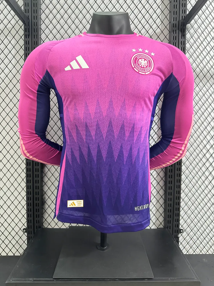 2024 Germany Away Long Sleeve Jersey - Player Edition