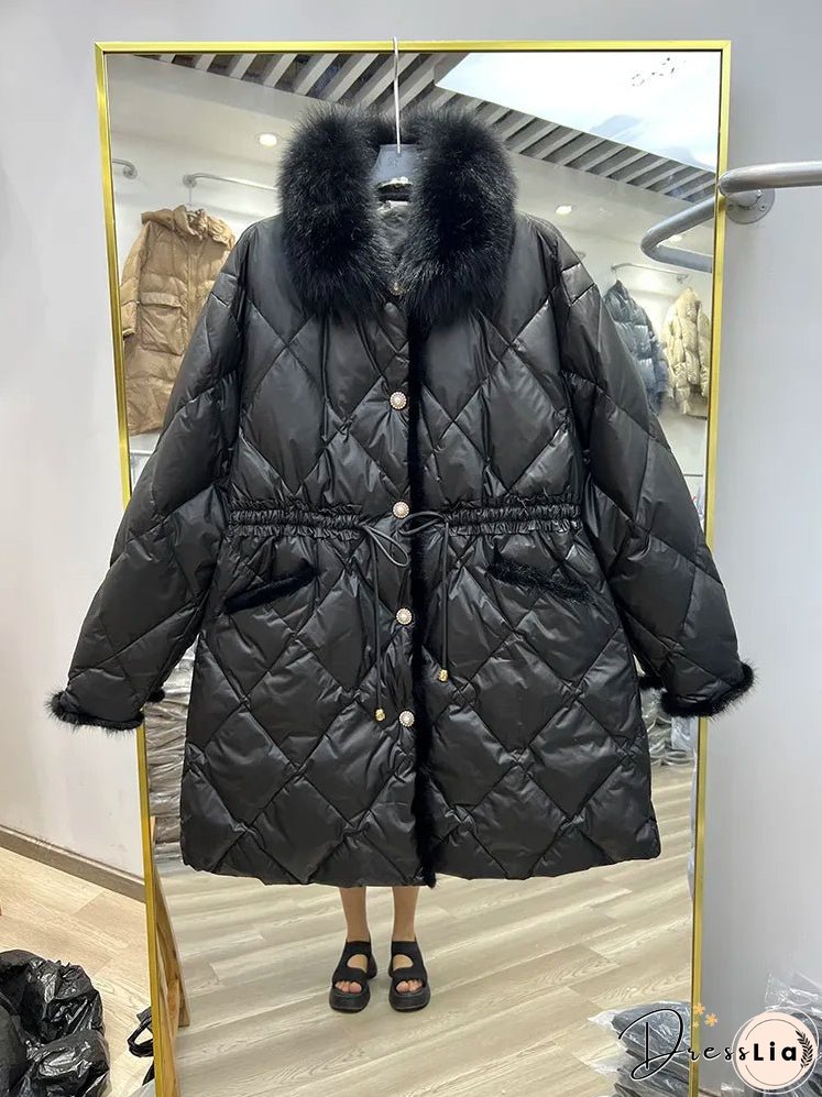 Elegant and Casual winter Coat