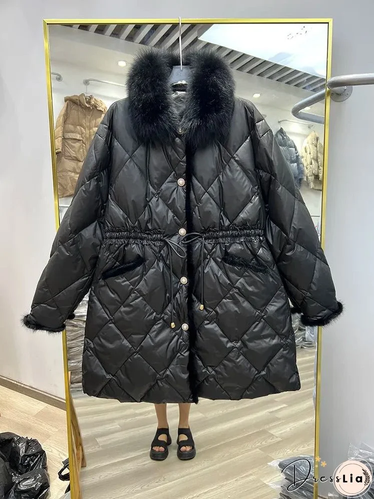 Elegant and Casual winter Coat