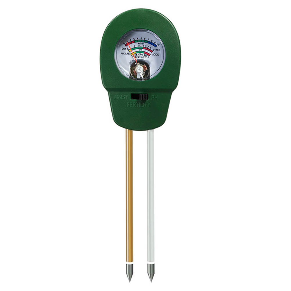 

3 in 1 Soil PH Tester Meter Flowers Plants Soil Moisture Humidity Detector, 501 Original