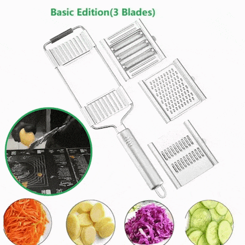 Vegetable Slicer Cuts Set
