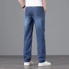 Men's Business High Waist Loose Jeans