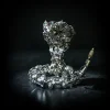 3D Metal Snakes Model Kit DIY Assembly Steampunk Mechanical Alpha Snake / Silver Winged Viper / Pythons 3D Puzzle Toy
