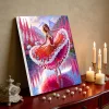 (Pre-Framed)Dress Beauty-Special Shape Diamond Painting Kit(25x25cm)