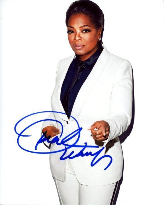 OPRAH WINFREY signed autographed Photo Poster painting