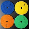 Reasonable price Best Polishing Pads Sets--- 4 Steps Dry Polishing System