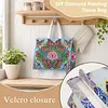 Diamond Tissue Organizer Exquisite Craftsmanship for Bathroom Bedroom Decor (Hummingbirds and butterflies)