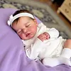 20" Reborn Lifelike Sleeping Baby Girl Fukion Cloth Body Reborn Doll Set with Heartbeat - RBBI-Myrebornbabydoll&reg; Myrebornbabydoll&reg;