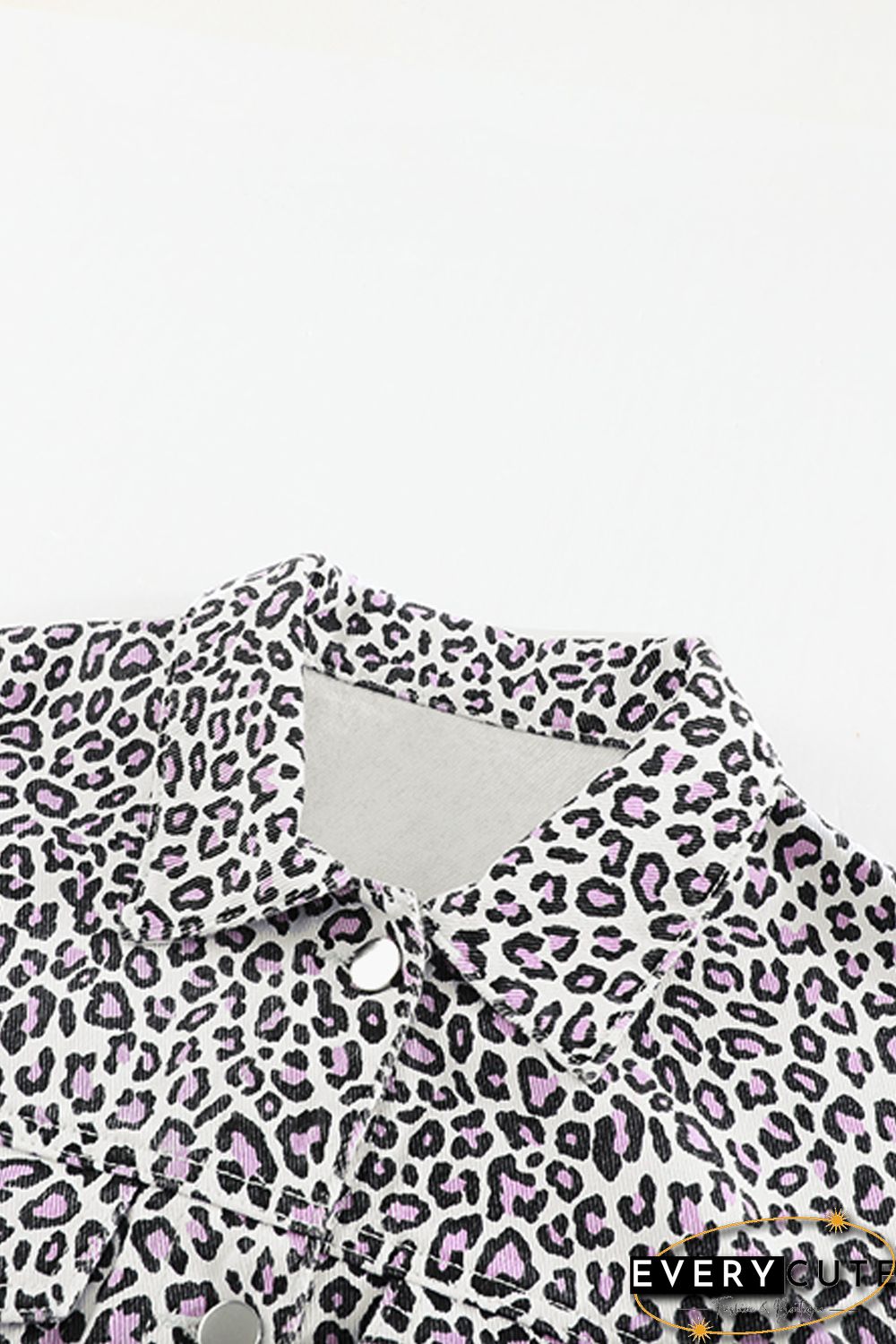 Leopard Print Casual Jacket