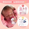 20" Camelia Truly Look Real Reborn Baby Doll Girl, Simulation Reborn Weighted Toddler Doll - RBBI-Myrebornbabydoll&reg; Myrebornbabydoll&reg;