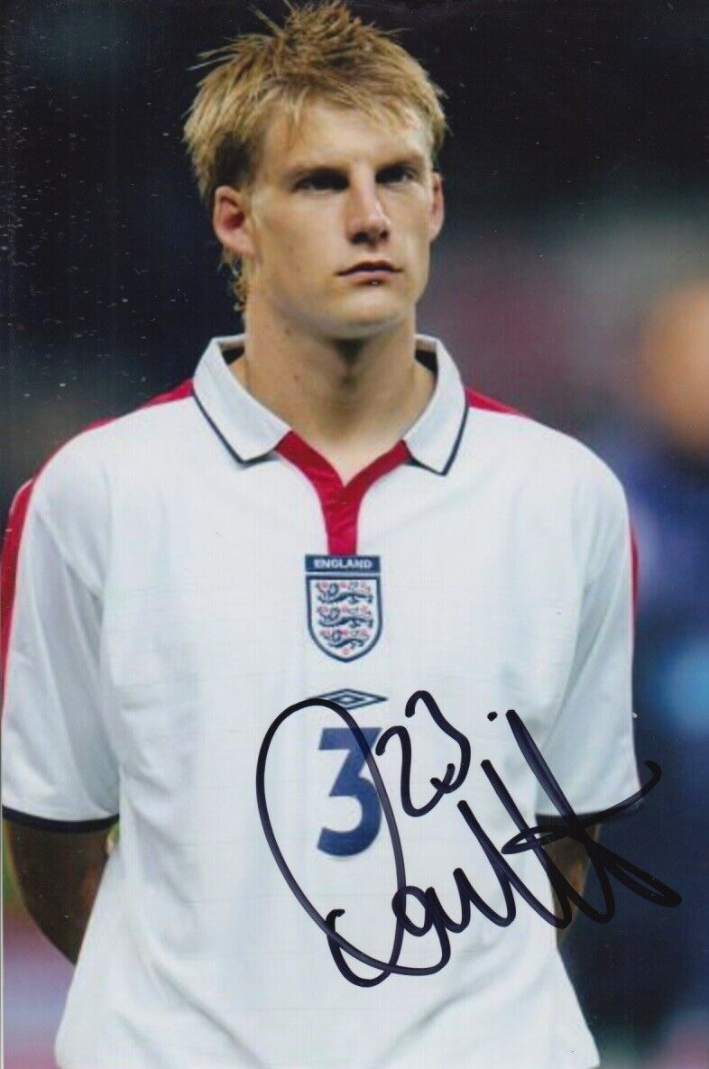 DAN HARDING HAND SIGNED 6X4 Photo Poster painting - FOOTBALL AUTOGRAPH - ENGLAND.