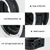 JJC Is Suitable For Canon EF-EOSR Adapter Ring R7 R62 R50 R10 R8 R100 RP R52 Micro Single RF Adapter EF/EF-S Lens Focus Mount Adapter