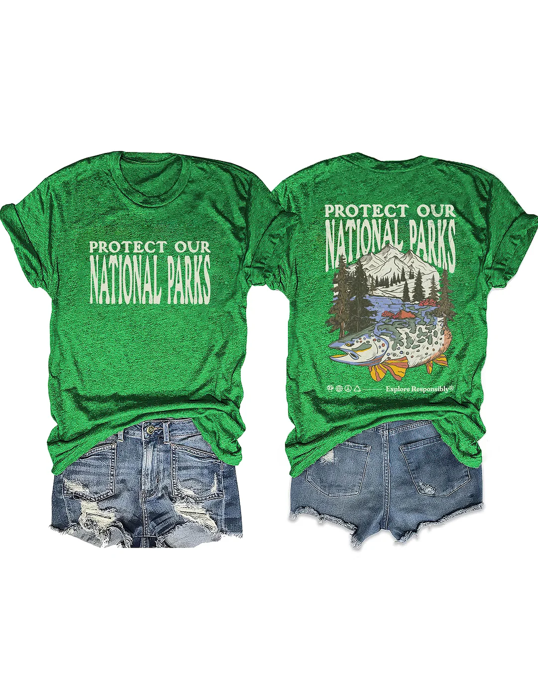 Protect Our National Parks T-shirt