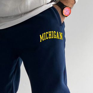 Michigan Fleece Sweatpants