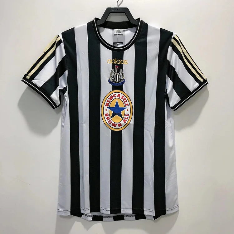 1997/99 Newcastle United Home Retro Shirt