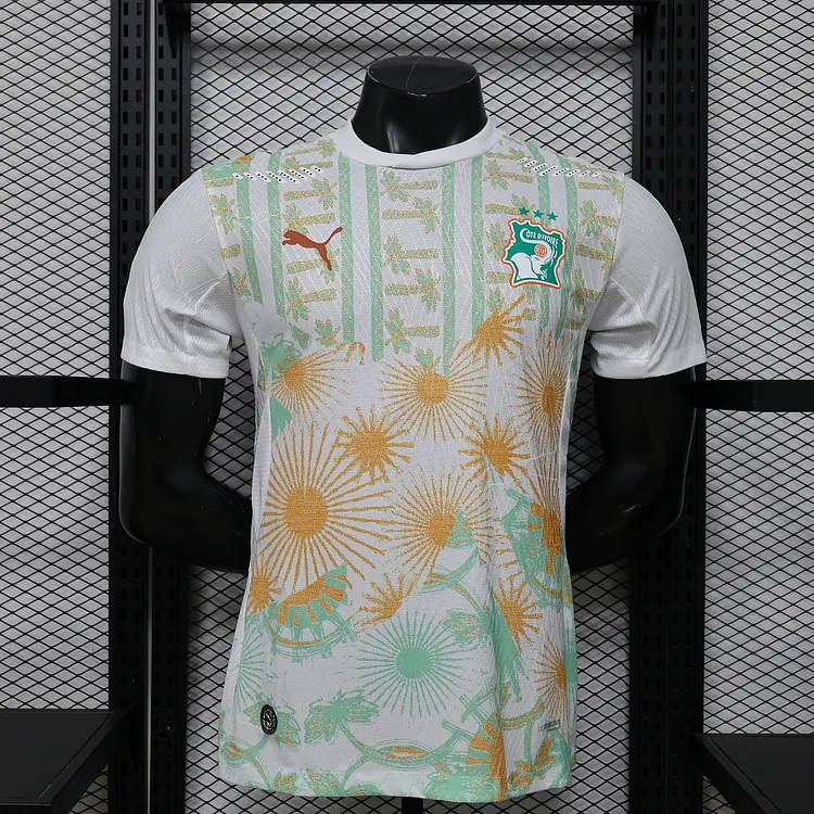 Player version - Ivory Coast 2026 World Cup Away Jersey 1:1 Thai Quality