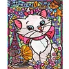 uk.everydayedeals Diamond Painting - Full Round - Calico Cat(50*60cm)
