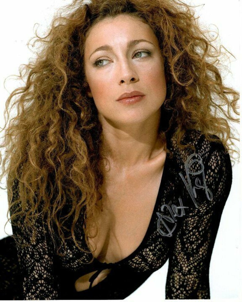 Alex kingston signed autographed 8x10 Photo Poster painting