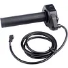 Full Twist Throttle for Surron Smooth Acceleration Control Ebike Throttle Grip Cable Kit Compatible for Ridstar Q20 Electric Dirt Bike