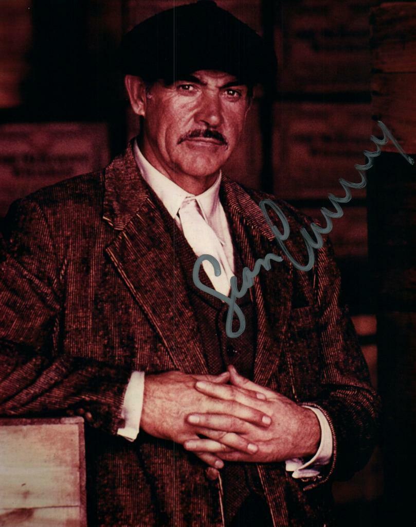 Sean Connery signed 8x10 Picture autographed Photo Poster painting Nice Photo Poster painting with COA