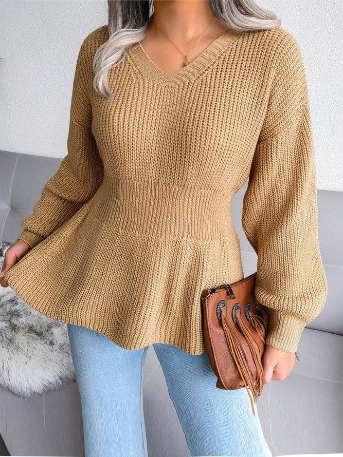 Loosen Casual Sweater - VSMEE