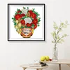 Vase Flower-Crystal Rhinestone Diamond Painting