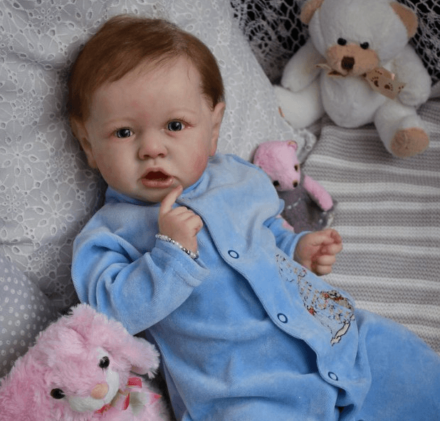 12'' Realistic Sweet Reborn Baby Boy Albert