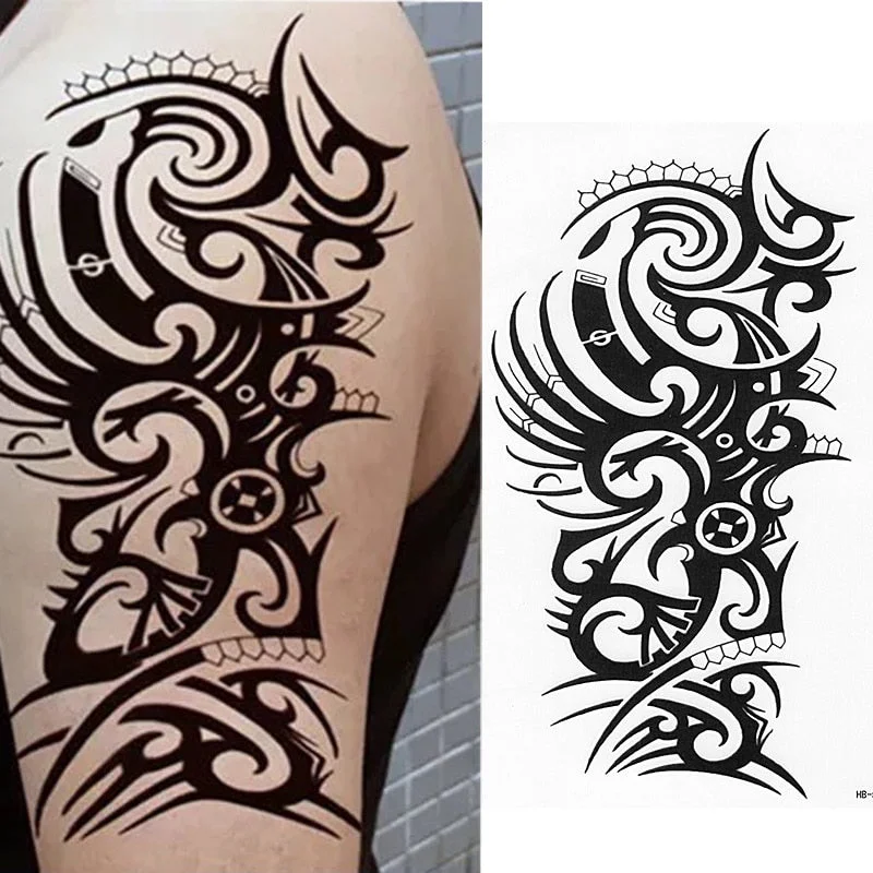 Waterproof Temporary Tattoo Sticker keep calm English Letters Words Tatto Stickers Flash Tatoo Fake Tattoos For Men Women