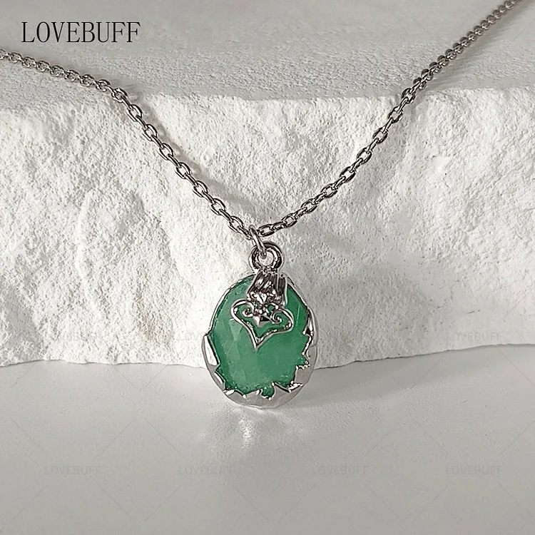 Honkai: Star Rail Aventurine's Cornerstone Aventurine of Stratagems Necklace