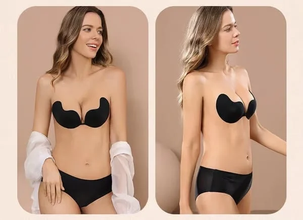 🌷Invisible Diva Strapless Backless Push up Bra