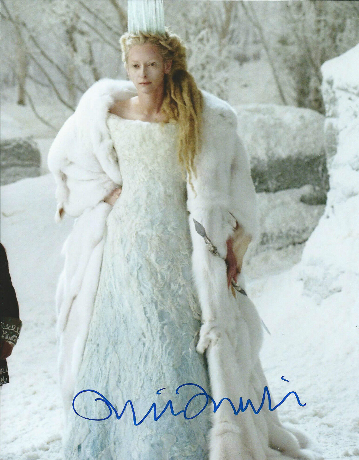 **GFA Academy Award Winner *TILDA SWINTON* Signed 8x10 Photo Poster painting MH2 PROOF COA**