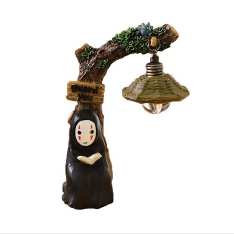 

Spirited Away No Face Man Chi a Chihiro Miyazak-Night Light, 501 Original