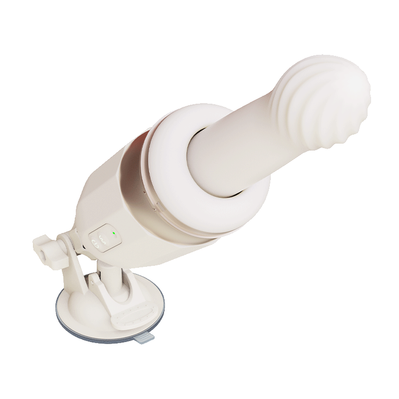 KissToy Telescopic Dildo Sex Machine App Control With Hand Free Sucker