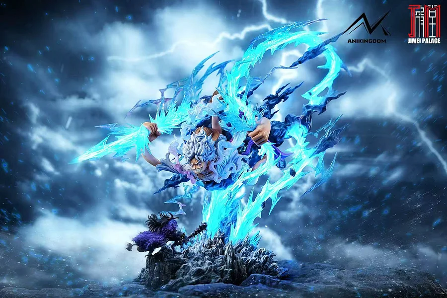 Jimei Palace & ANIKINGDOM - One Piece - Nika Luffy with LED